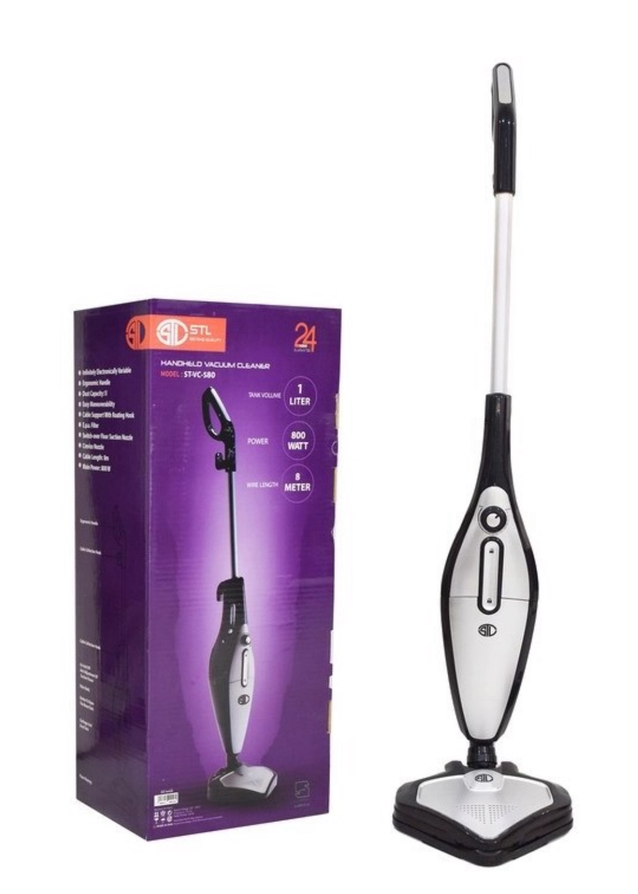 جاروعصاییstl با سیم بلند8متری فیلتر بهداشتی HEPA سبک،کمجا،خوش دست