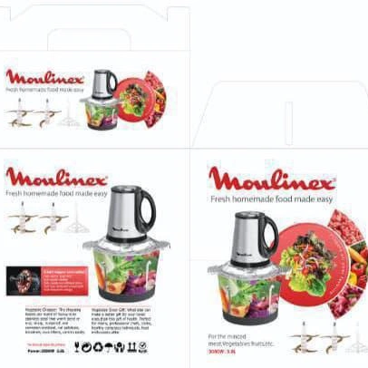 خردکن مولینکس مدل ۳.۸ لیتری